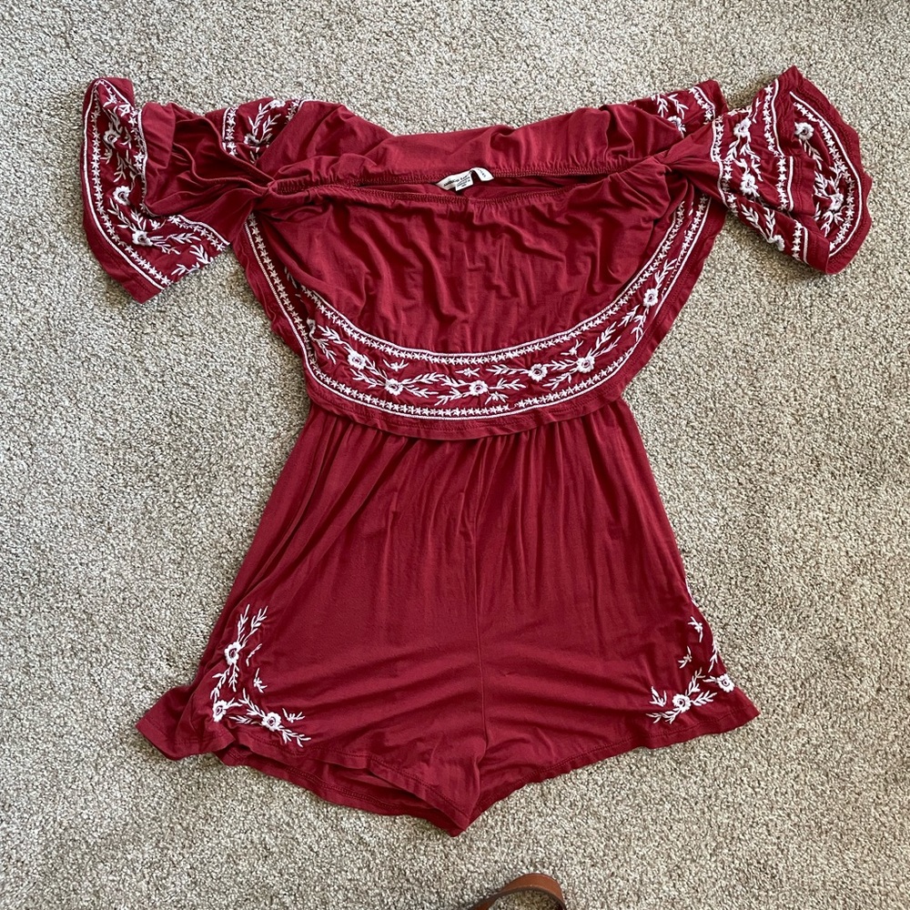American Eagle Romper